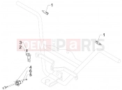 Selectors - Switches - Buttons - Aprilia SR MAX 125 2013
