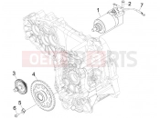 Stater - Electric starter - Aprilia SR MAX 125 2013