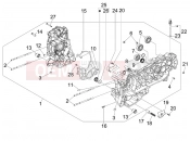 Crankcase - Aprilia SR MAX 125 2014
