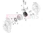 Flywheel magneto - Aprilia SR MAX 125 2014