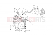 motor - Aprilia MX 50 2004