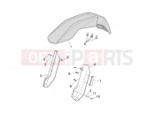 APRILIA MX 50 Front body I