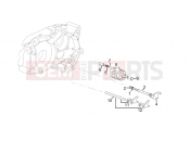 APRILIA MX 50 Gearbox driven shaft II