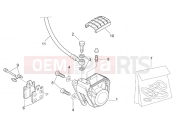 APRILIA MX 50 Rear brake caliper