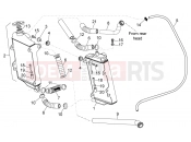 APRILIA MXV 450 Cross Cooling system
