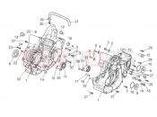 APRILIA MXV 450 Cross Crankcase I
