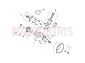 APRILIA MXV 450 Cross Drive shaft