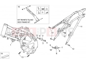 APRILIA MXV 450 Cross Frame