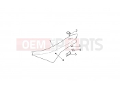 APRILIA MXV 450 Cross Saddle