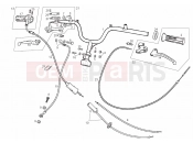 DERBI Atlantis 50 2T Handlebar - Controls
