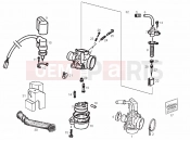 Carburettor - Derbi Atlantis 50 2T 2008