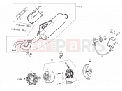 Cdi magneto assy - Derbi Atlantis 50 2T 2008
