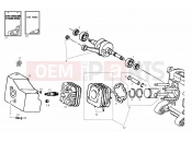 Drive shaft - Derbi Atlantis 50 2T 2008