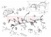 Electrical system - Derbi Atlantis 50 2T 2008