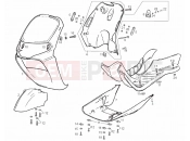 Frame - Derbi Atlantis 50 2T 2008
