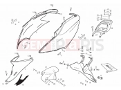 Frame - Derbi Atlantis 50 2T 2008