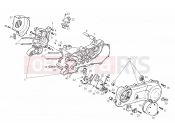 Oil pump - Derbi Atlantis 50 2T 2008