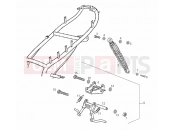 Shock absorber - Derbi Atlantis 50 2T 2009