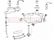 Tank - Derbi Atlantis 50 2T 2009