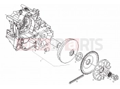Distribution pulley - Derbi Atlantis 50 4T 2009