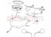 Instruments - Derbi Atlantis 50 4T 2009