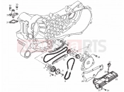Oil pump - Derbi Atlantis 50 4T 2009