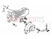 Starter assembly - Derbi Atlantis 50 4T 2009