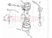 Carburettor - Derbi Atlantis 50 2T 2001