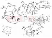 Frame - Derbi Atlantis 50 2T 2001