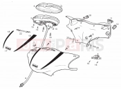 Instruments - Derbi Atlantis 50 2T 2001