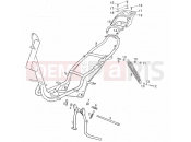 Shock absorber - Derbi Atlantis 50 2T 2001