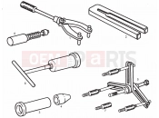 Special tools - Derbi Atlantis 50 2T 2001