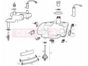 Tank - Derbi Atlantis 50 2T 2001