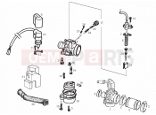 Carburettor - Derbi Atlantis 50 2T 2004