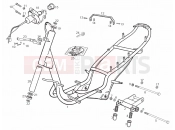 Central stand - Derbi Atlantis 50 2T 2004