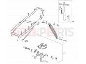 Shock absorber - Derbi Atlantis 50 2T 2004