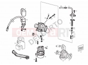 derbi Atlantis 50 2T Carburettor