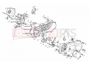 DERBI Atlantis 50 2T Oil pump