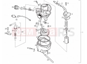 derbi Atlantis 50 2T LC eng: Derbi Carburettor