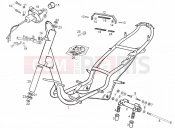 derbi Atlantis 50 2T LC eng: Derbi Central stand