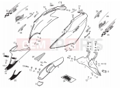 derbi Atlantis 50 2T LC eng: Derbi Frame