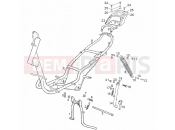 derbi Atlantis 50 2T LC eng: Derbi Shock absorber