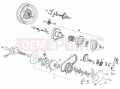 derbi Atlantis 50 2T LC eng: Derbi Variator