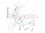 bowden - Derbi Boulevard 100 4T 2010