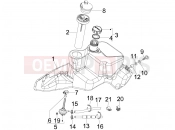 derbi Boulevard 100 4T Fuel tank