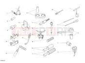 DUCATI 2008 Superbike 848 WORKSHOP SERVICE TOOLS, ENGINE II » UNCLASSIFIED