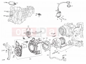 Cdi magneto assy - Derbi Boulevard 200 4T 2007