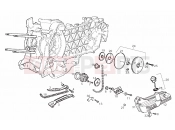 Oil pump - Derbi Boulevard 200 4T 2007