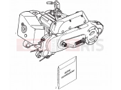 motor - Derbi Boulevard 50 2T 2010