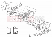 derbi GP 50 Oil pump